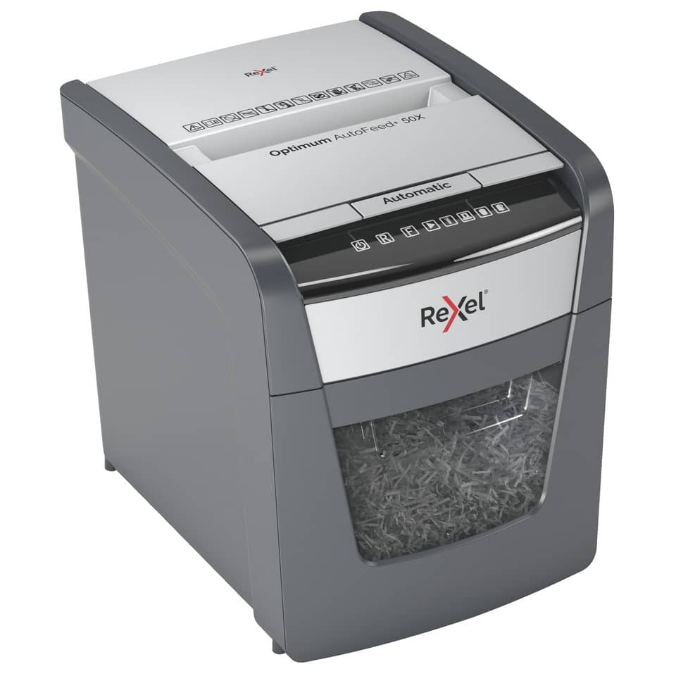 Punktschneide, Schreddern, Papierkassette, Rexel, Häcksler