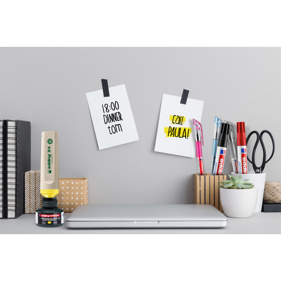 Laptop, Schreibtisch, Schreibtischutensilien, Bürobedarf, Papierhalter