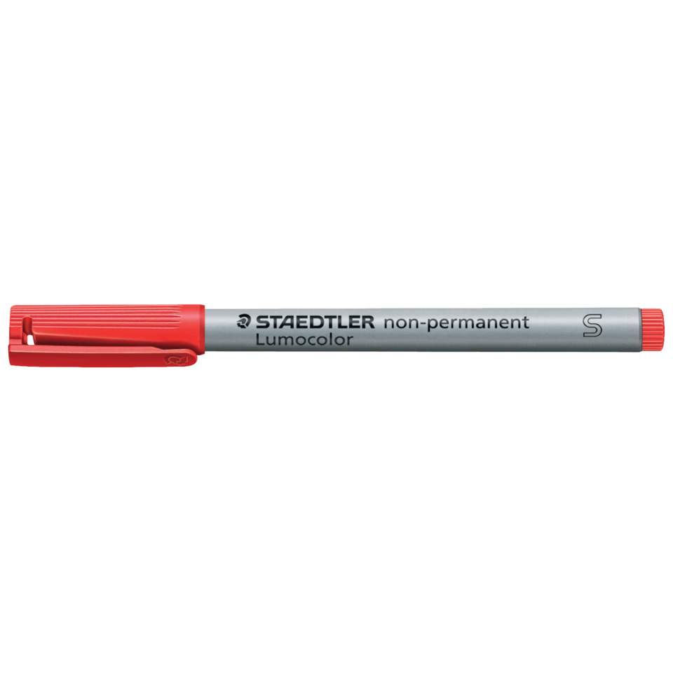 Lumocolor, Marker, Stift, Rot, Nicht permanent