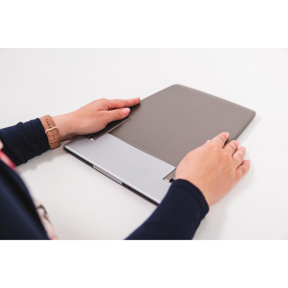 laptop, laptopetui, faltbares tablet, schutzhülle, graues tragbares gerät