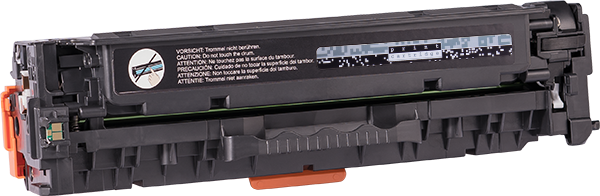 Schwarz 380x Rebuilt Tonerkassette für HP Color LJ Pro MFP M476