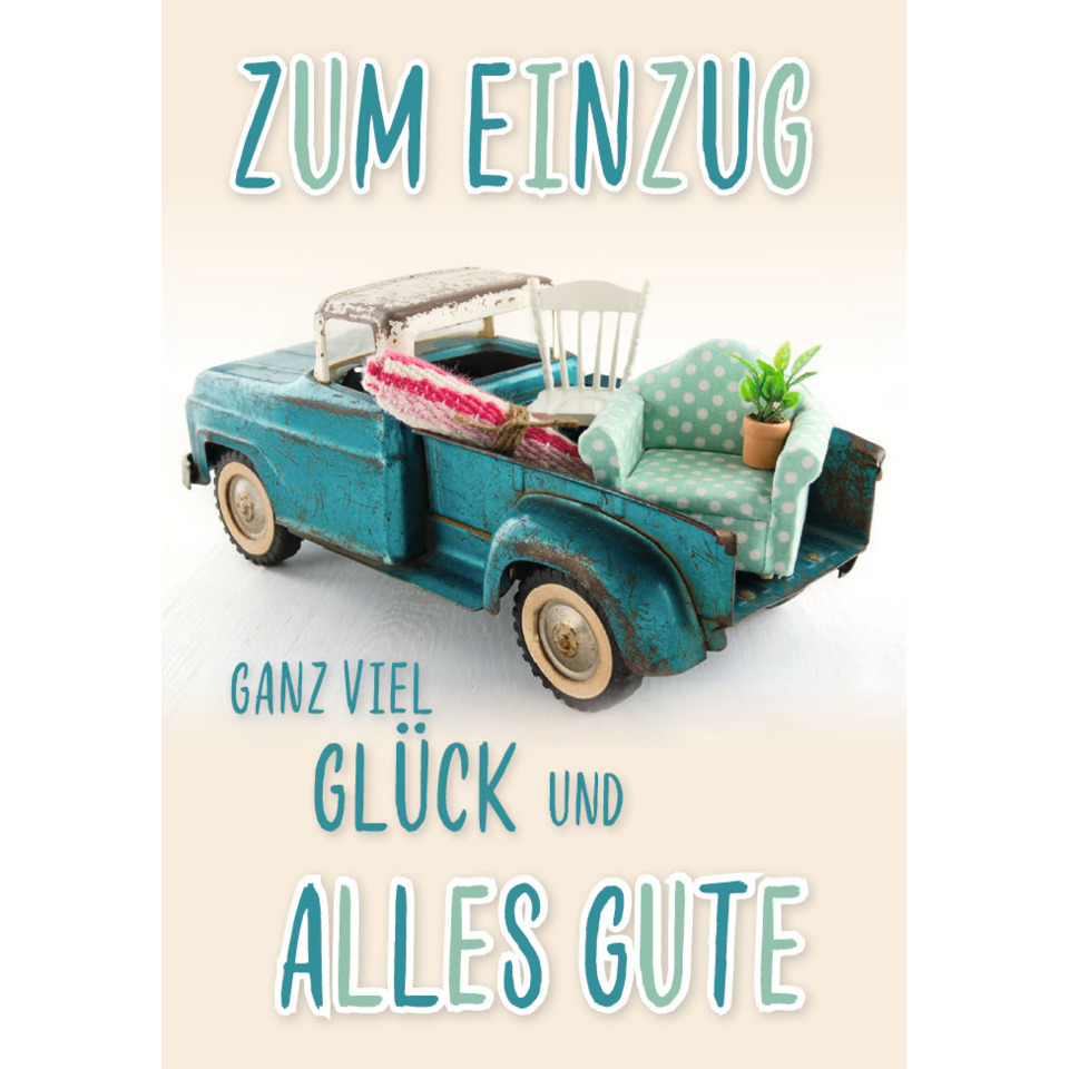 Miniature car, Vintage car, Polka dot sofa, Plant pot, Decor card