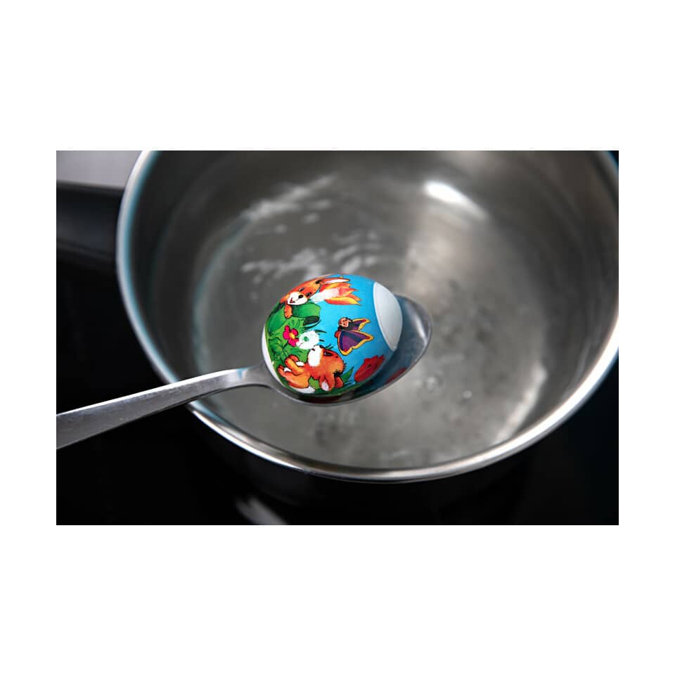 ostrich, easter egg, spoon, topflöffel, huhn?