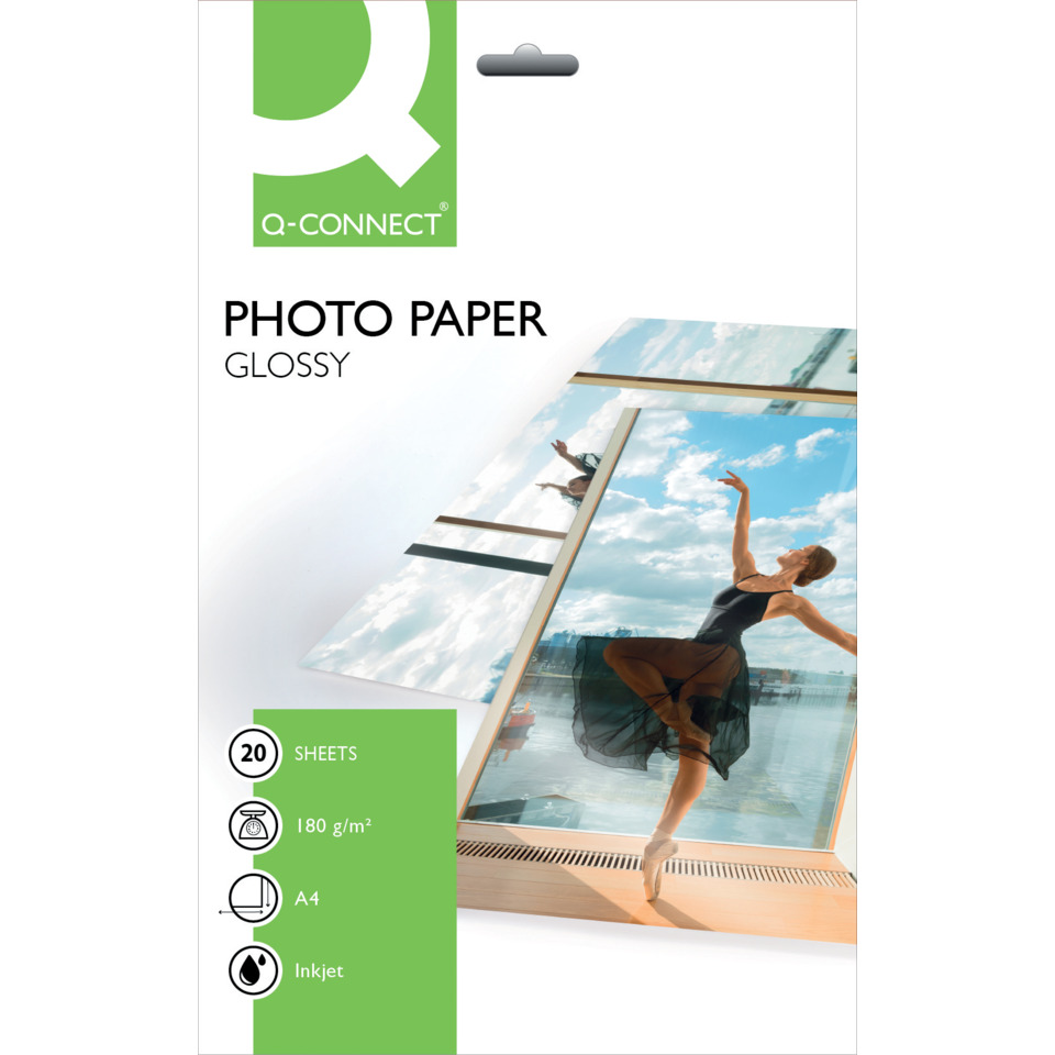 Fotopapier, Glänzend, A4, Blätter, Tintenstrahldruck