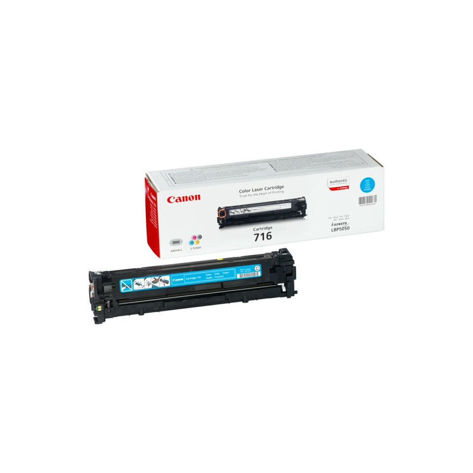 Lasertoner, Toner Cartridge, Canon, 716, Color Laser Cartridge, Toner, Lasertoner, Canon, Kassette, 716