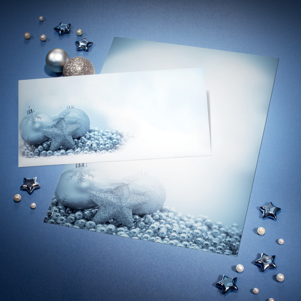 weihnachtskarten, poster, weihnachtsdeko, blau, glitzer