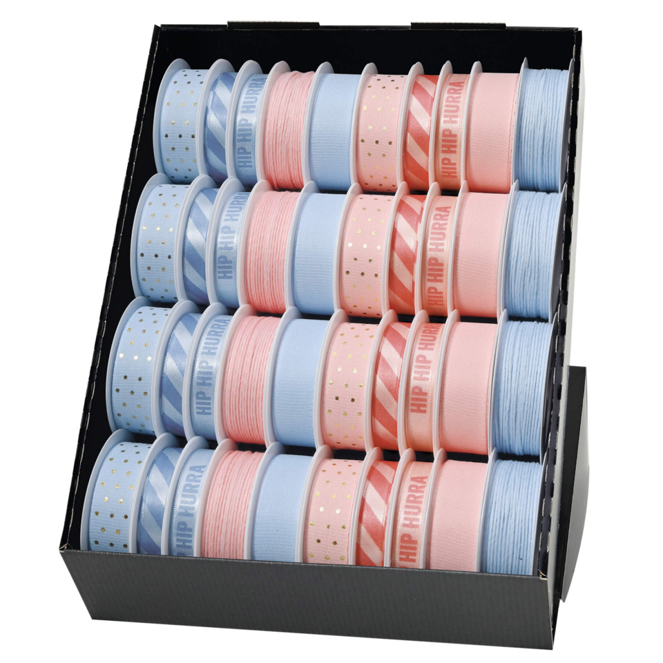Geschenkband, Bandrolle, Dekorband, Ribbband, Nähband