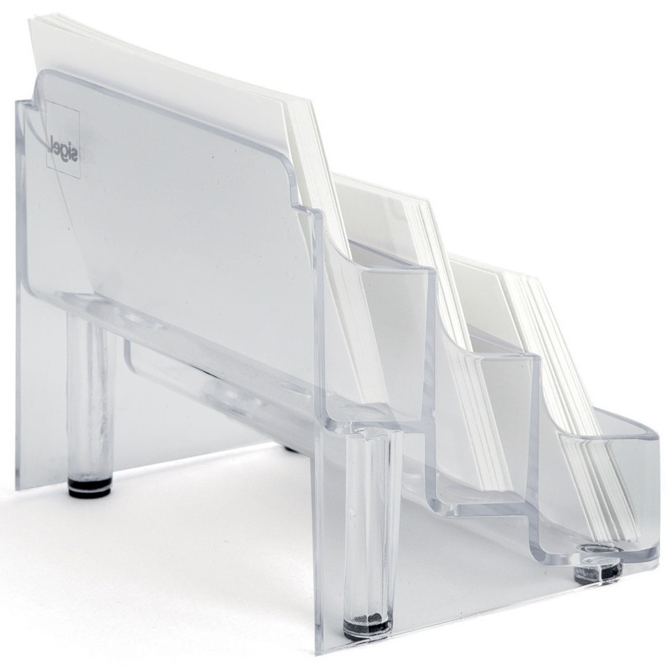 Acrylicusstand?, Durchsichtig, gestaffelt, Display-Regal, Plastik-Organizer