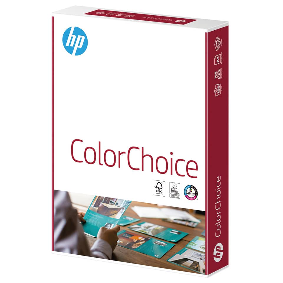 ColorChoice, Druckerpapier, ColorManagement, Hochauflösend, HP