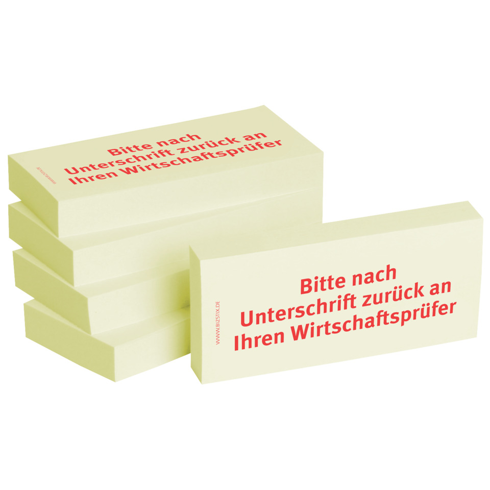 Notizblock, Post-it, Notizzettel, Selbstklebend, Kein Branding
