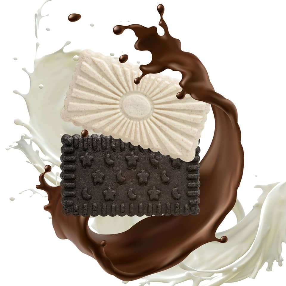 Keks, Kekse, Butikteil, Schokokeks, Milch-White-Keks