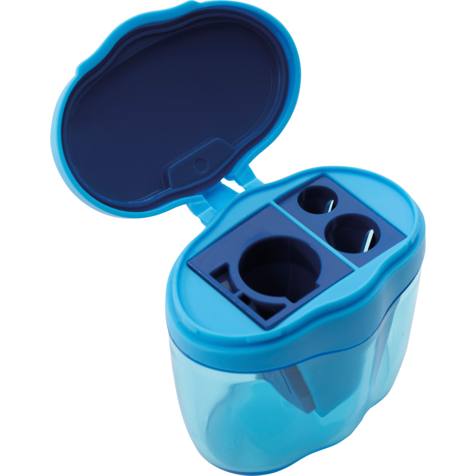 grinder, toothpick holder, blue, manual, kitchen accessory