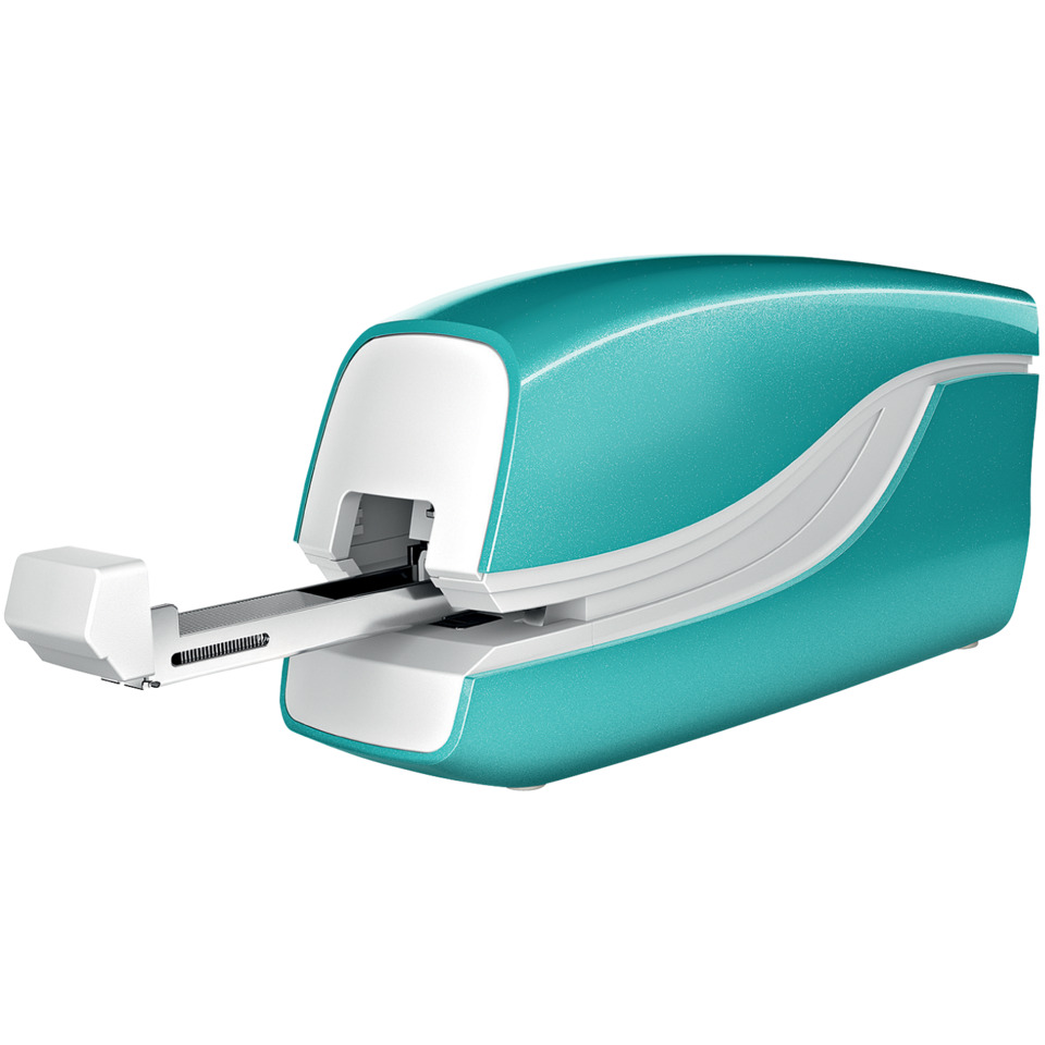 stapler, Hefter, Türkis, Stapelgerät, Klemmsystem