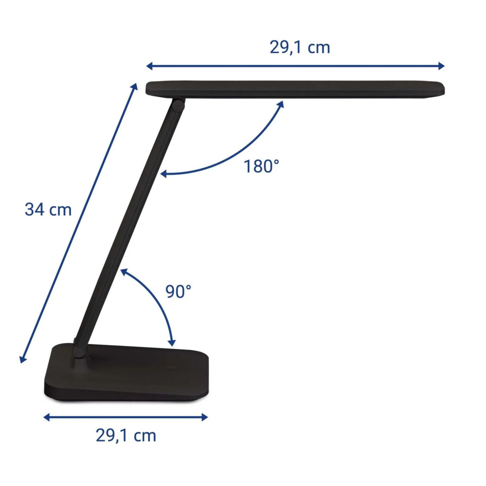 Schreibtischlampe, Tischlampe, Verstellbare Lampe, Led-Lampe, Schreibtischleuchte