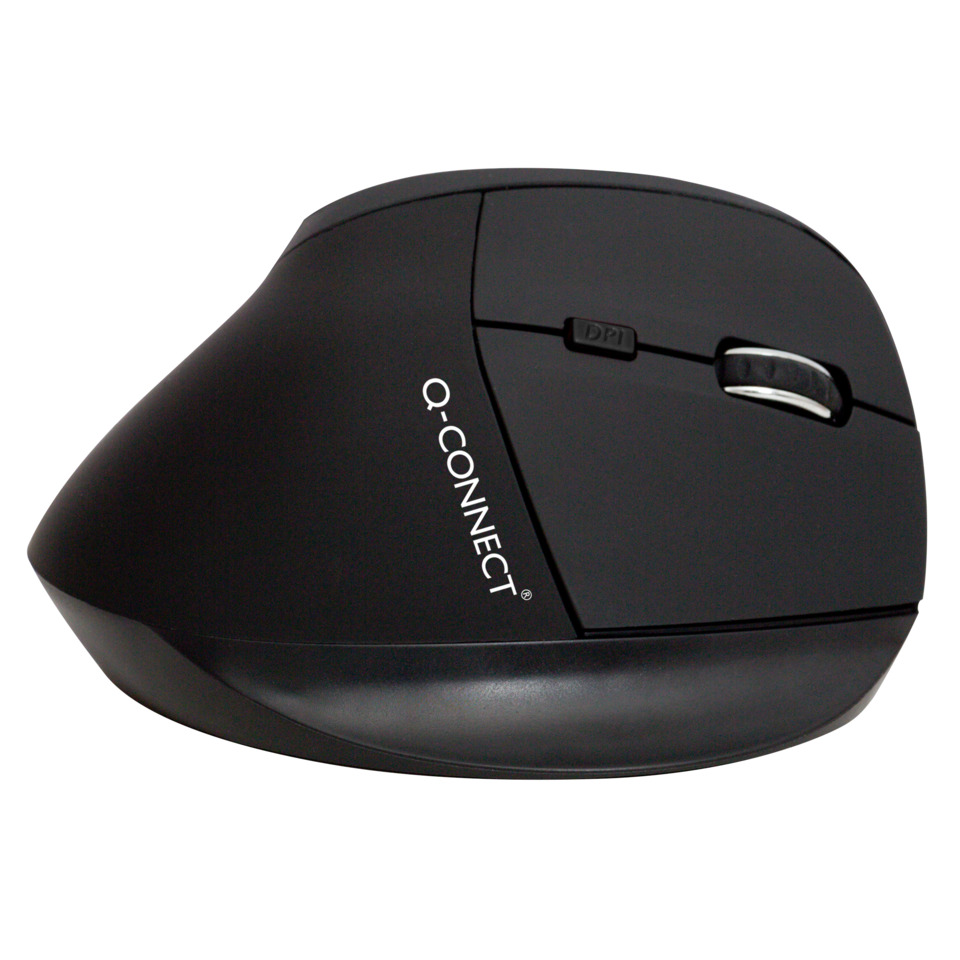 Maus, Kabellos, DPI-Taste, Schwarz, USB-Maus