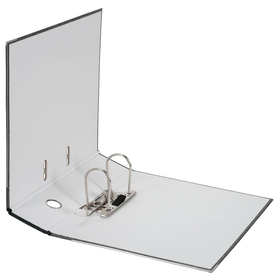 Binders, Ring-Schwarze Cap, Druck: 3-Ring Ordner, Präsentationsordner, Umschlag