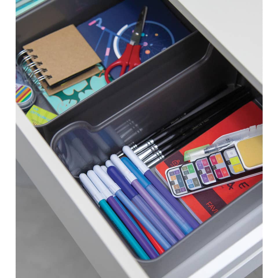 Schulsachen, Stifte, Kunstbedarf, Schreibtisch-Organizer, Buntstifte