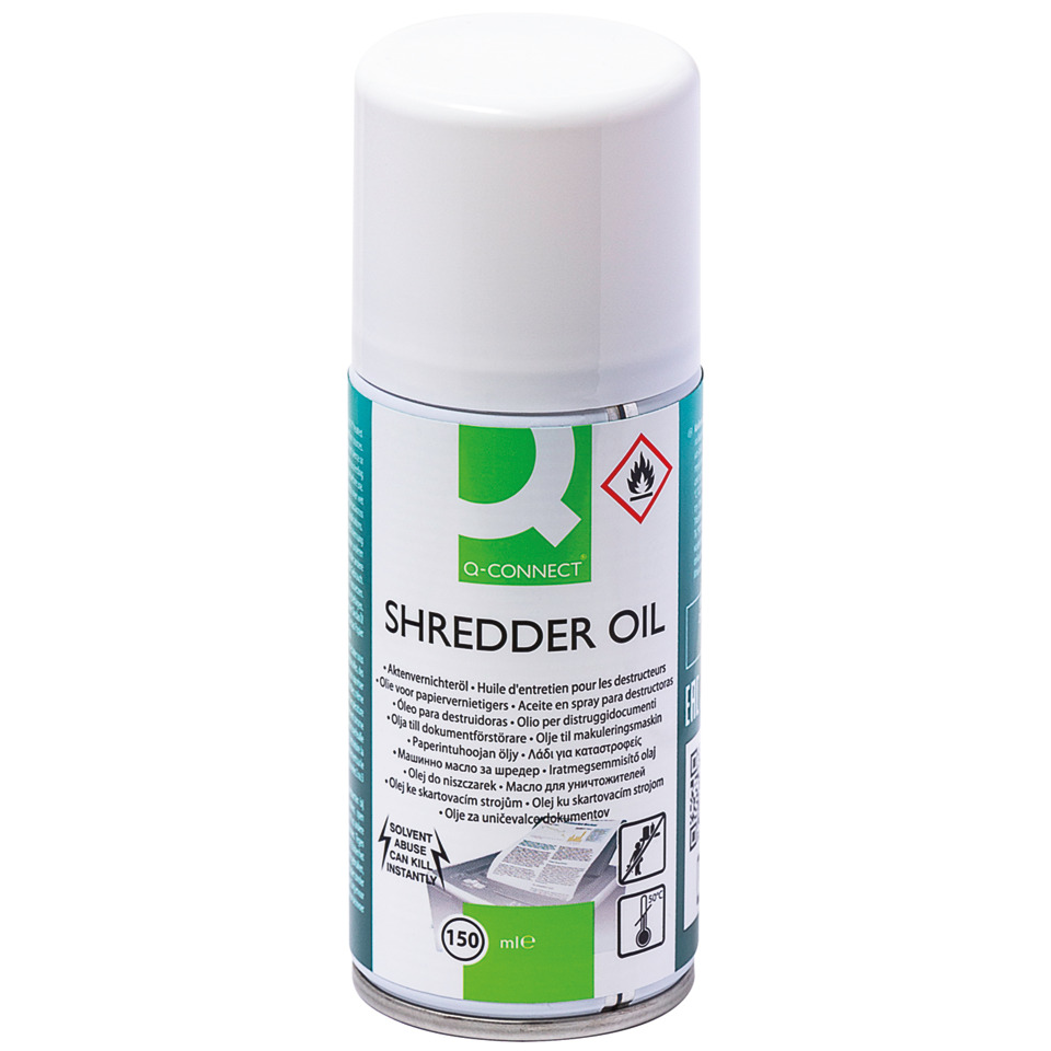 Schredderöl, Ölspray, Schmierstoff, entzündlich, 150 ml