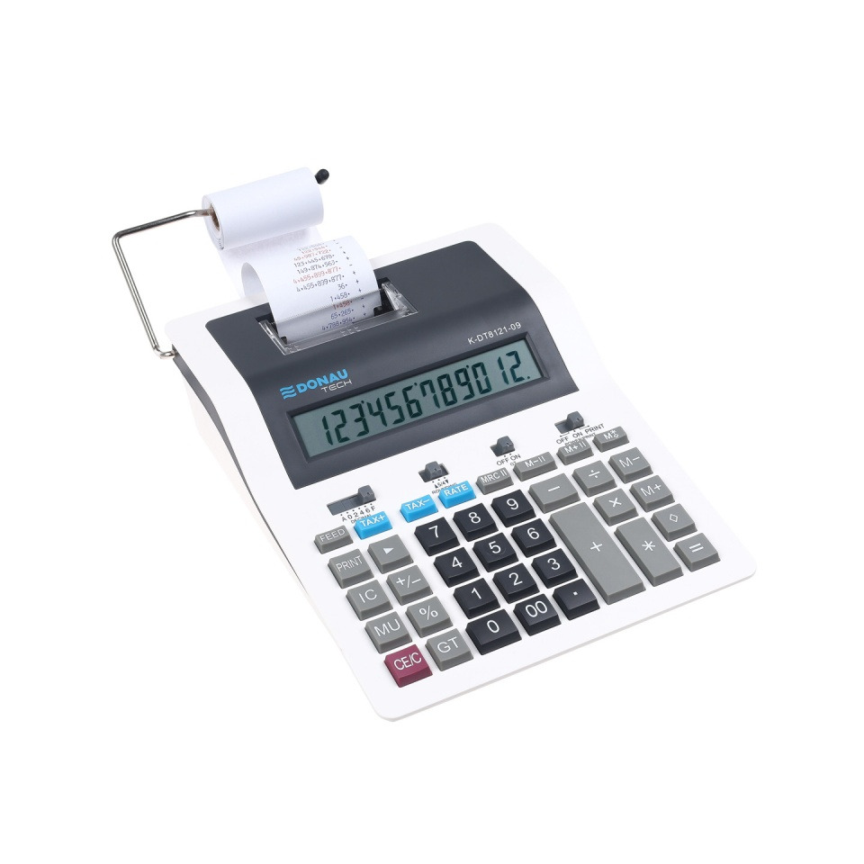 kassenrechner, Taschenrechner, Drucker, Thermalpapier, Taximeter