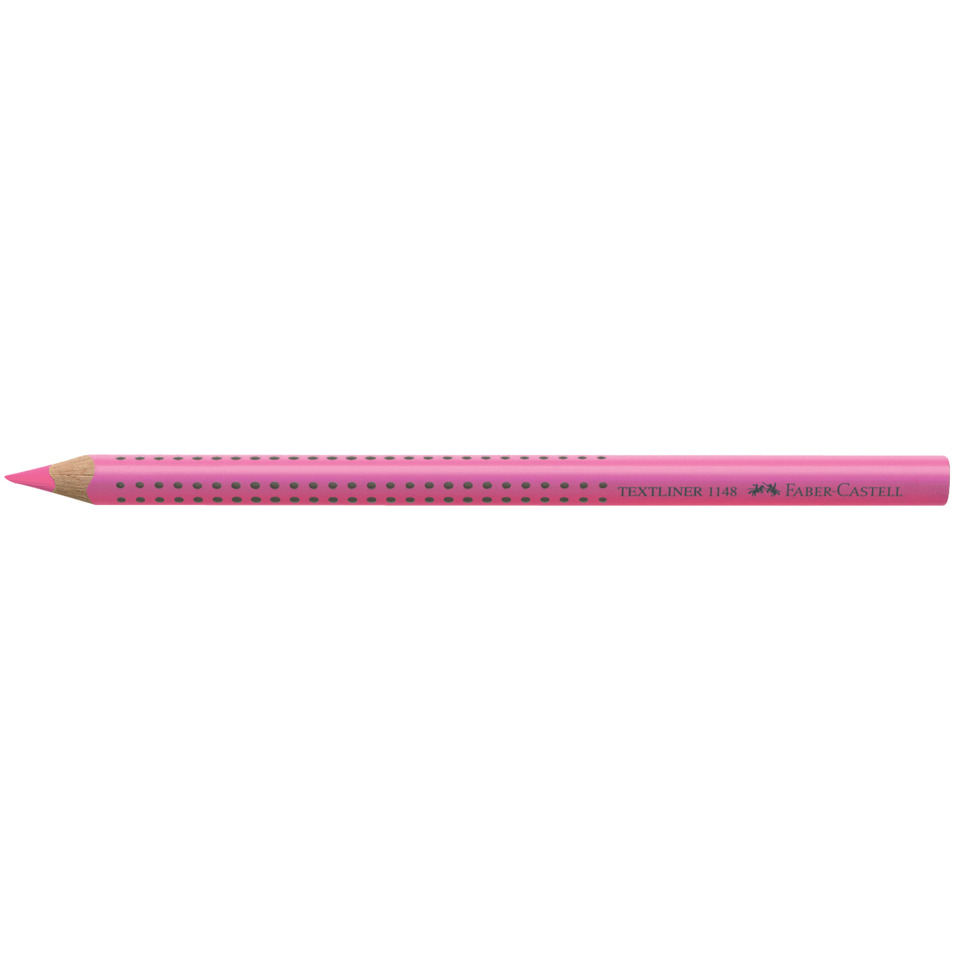 pink pencil, grafikbleistift, textliner 1148, punktpunkte, Holzspitze