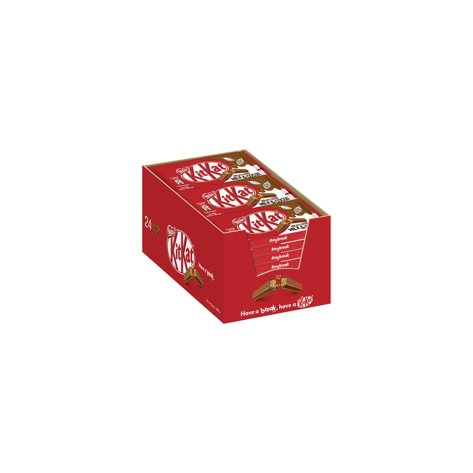 Schokoriegel, KitKat, Riegel, Schokolade, 24er Box