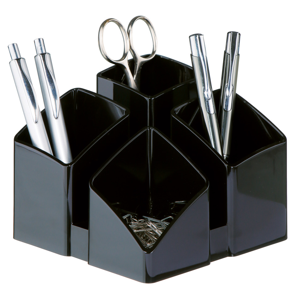 Schreibtischorganizer, Stifteköcher, Metallstifte, Scheren, Kleinteile-Behälter