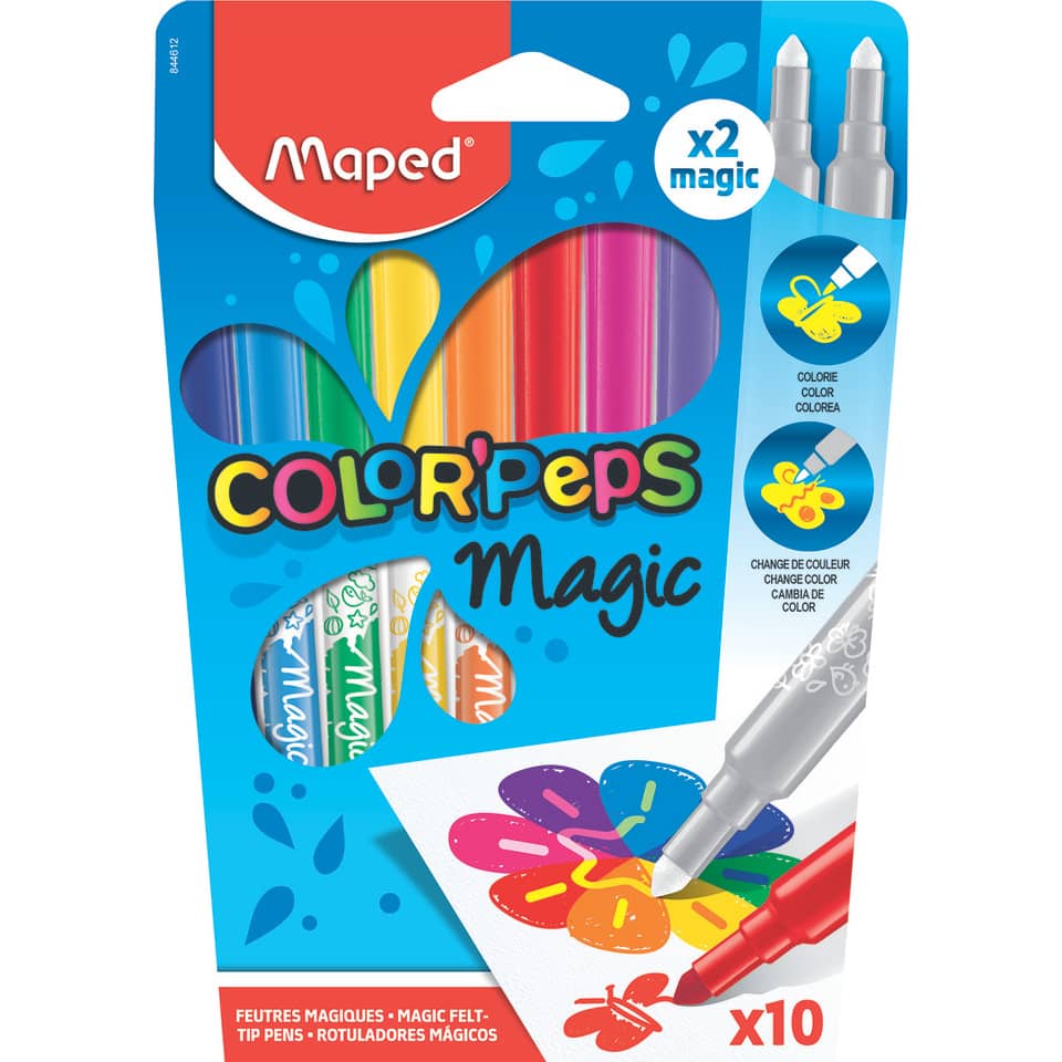 Farbstifte, Magic Filzstifte, Buntstifte, Marker, Kunstbedarf