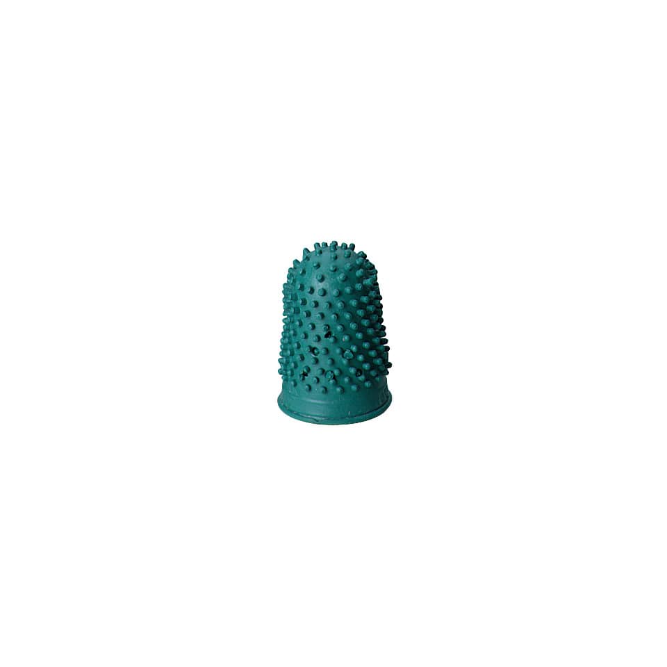 Gummi-Kegel, Massage-Kegel, Dentales Reinigungsgerät, Grün, Noppenstruktur