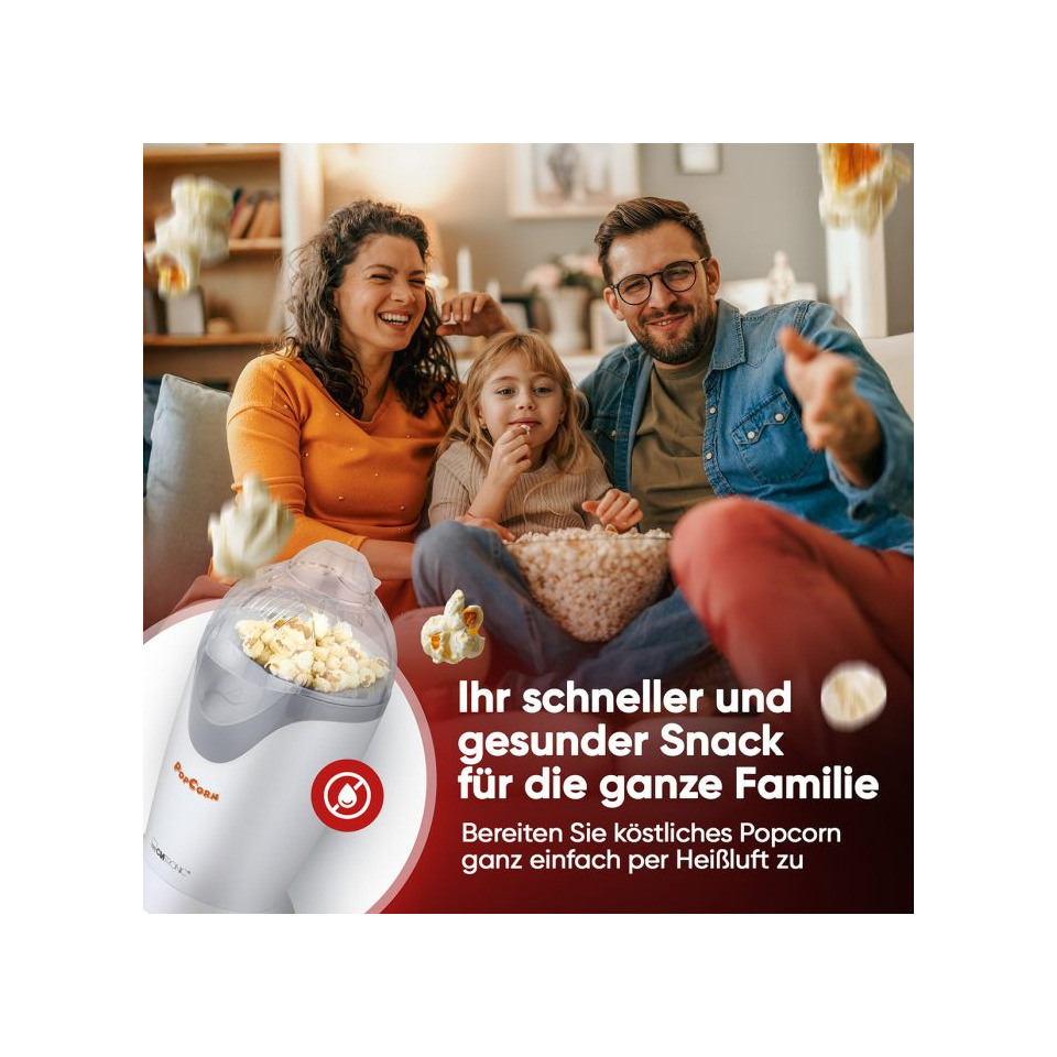 Familie, Popcorn-Maschine, Popcorn, Snack, Wohnzimmer