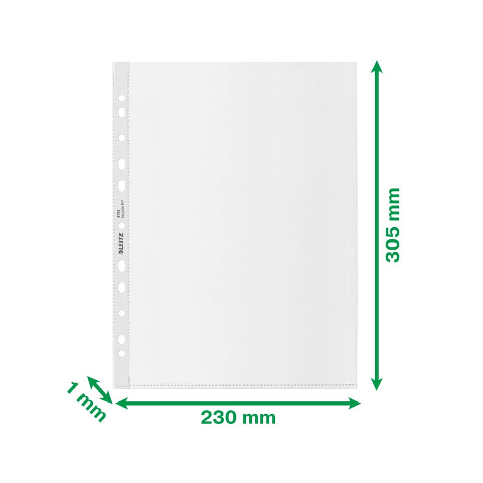 [], A4 Blatt, Druckerblatt, Padded Rand, transparente Folie