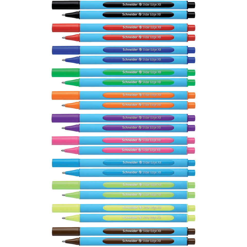 marker, highlighter, ink, multi-color, pen