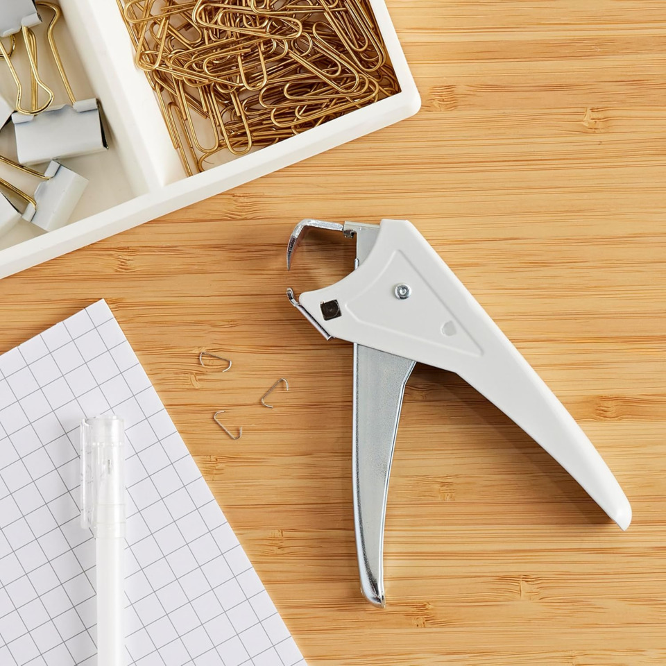 klebepistole, papierclips, drahtklammer, bürobedarf, werkzeug