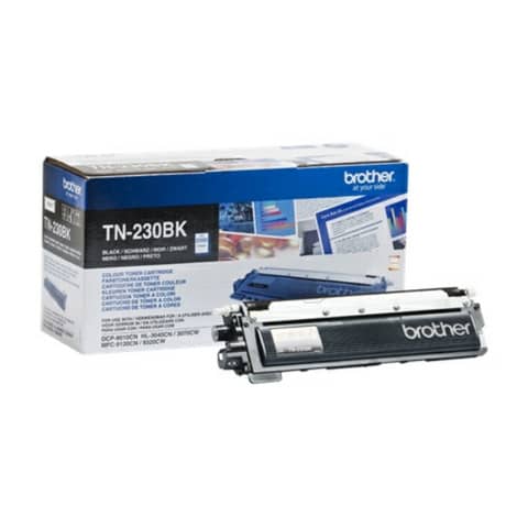 Lasertoner, schwarz BROTHER TN230BK