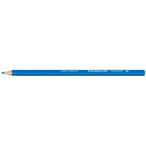 Farbstift ergo soft®, 3mm, blau STAEDTLER 157-3