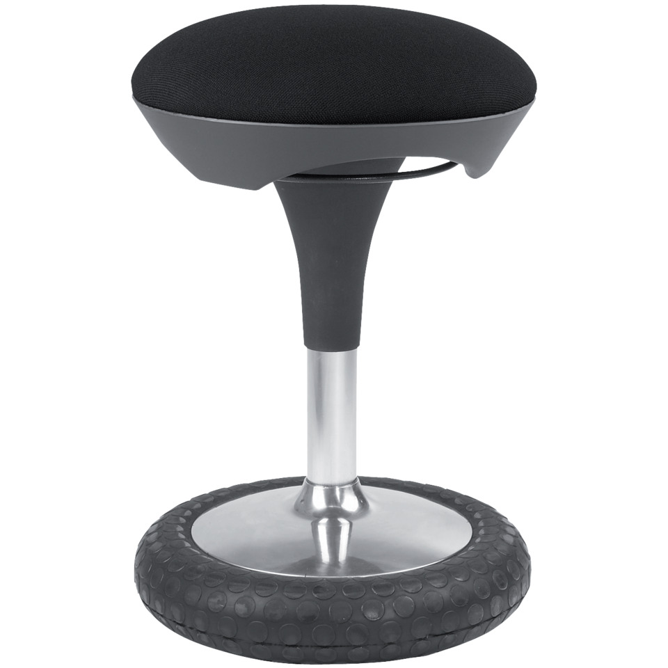 stuhl, barhocker, verstellbar, metal, schwarz