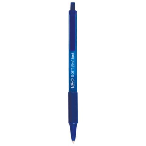 Druckkugelschreiber Soft Feel®, 0,4 mm, blau BIC 8373982