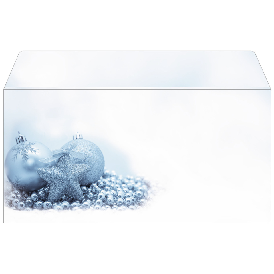 Weihnachtsdeko, Kugeln, Sternenschmuck, Silber, Kettenperlen