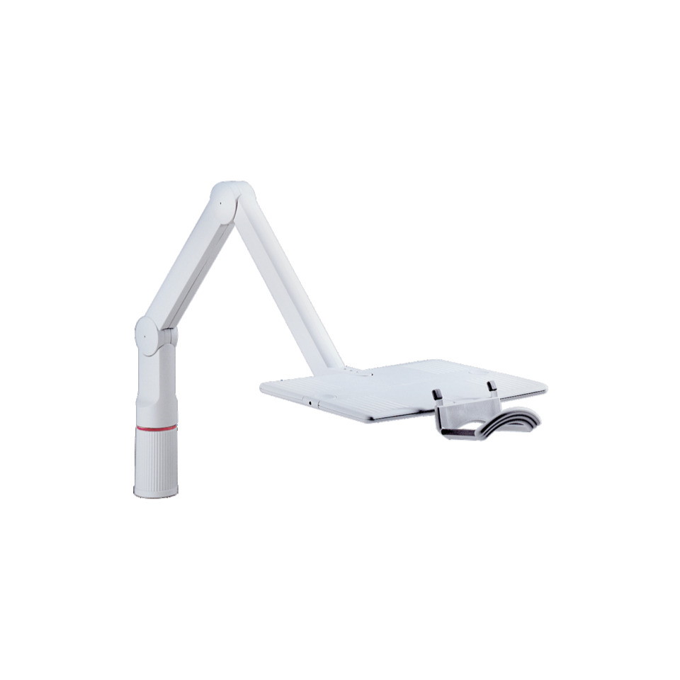 tischleuchte, dreiarm-projektion, klemm-licht, flexible lampe, schreibtischlampe
