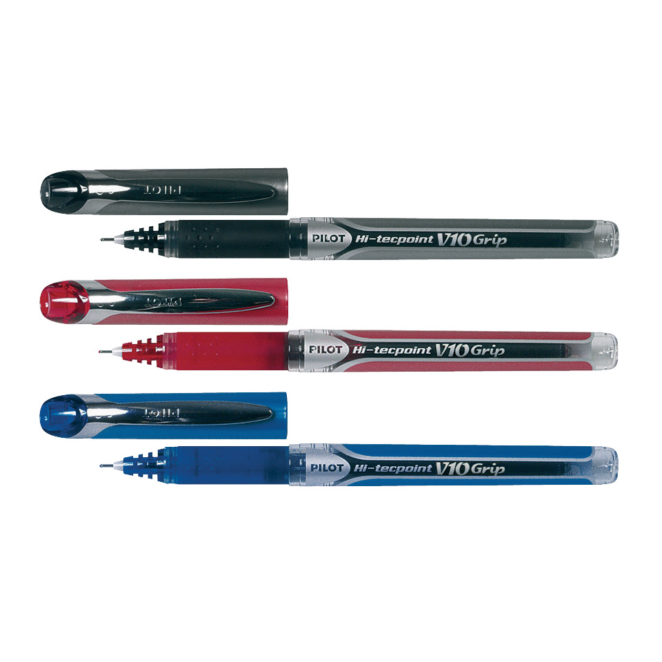 fg-pen, high-tecpoint, V10-Grip, gel-pen, multicolor