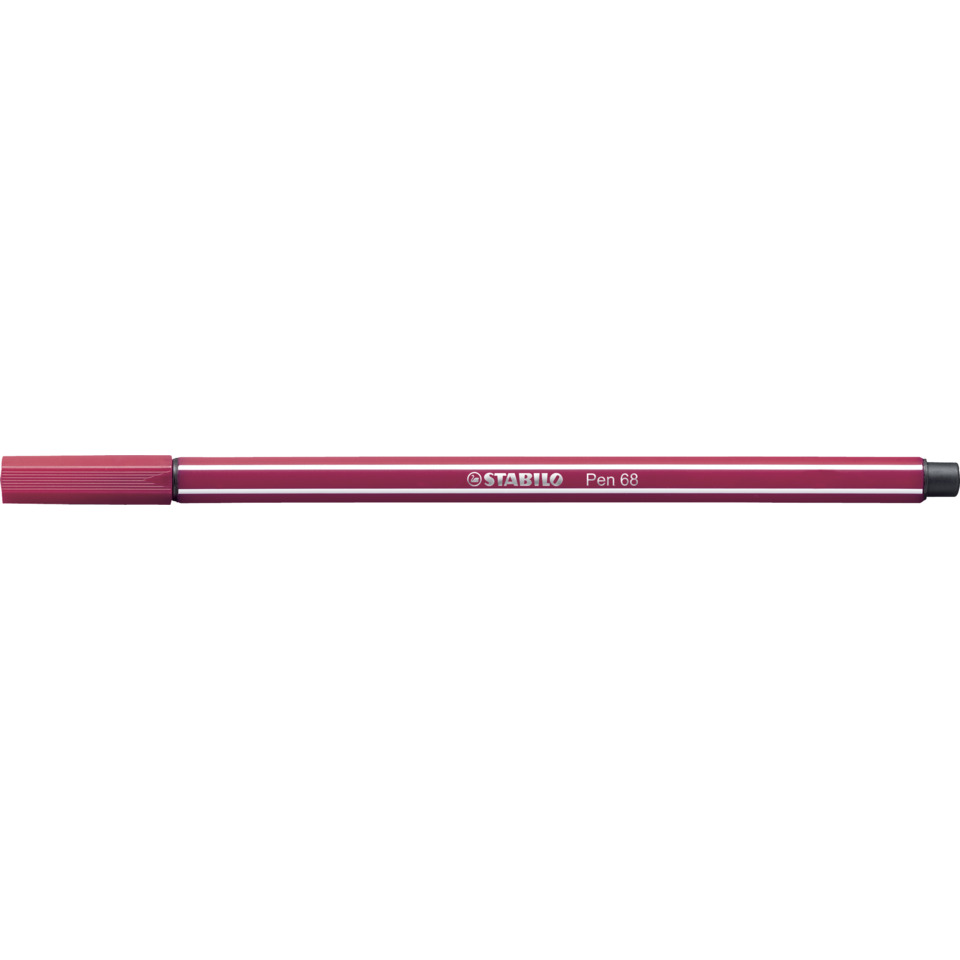 Stabilo Pen, Stift, Marker, Roter Stift, Aufdruck Text