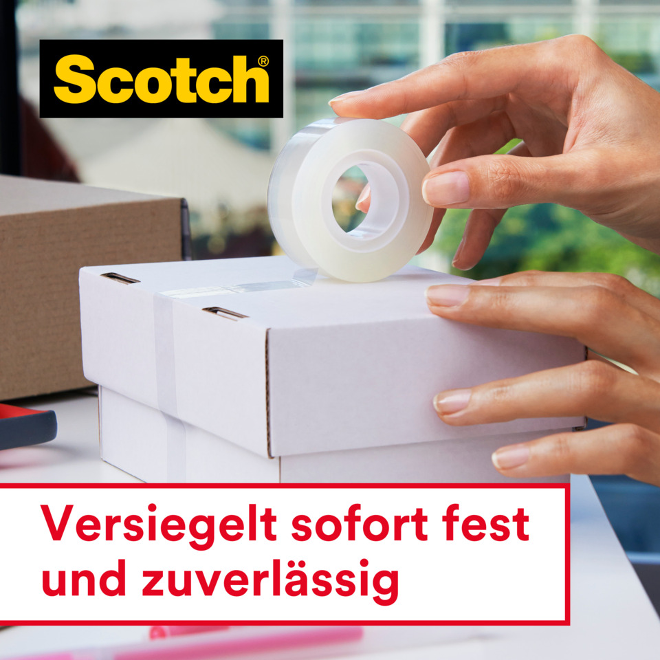 Klebeband, Transparentband, Scotch, Verpackung, Karton