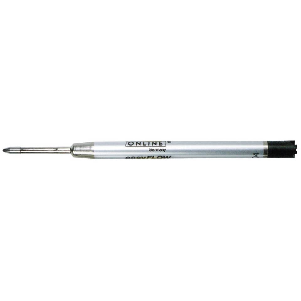 Ballpoint, Stift, mechanisch, ausziehbar, silbern