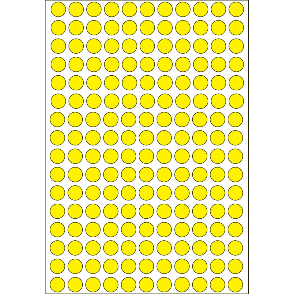 gelbe punktdots, gelbe kreise, musternachweis, Punktmuster, sonnenfarbiges design