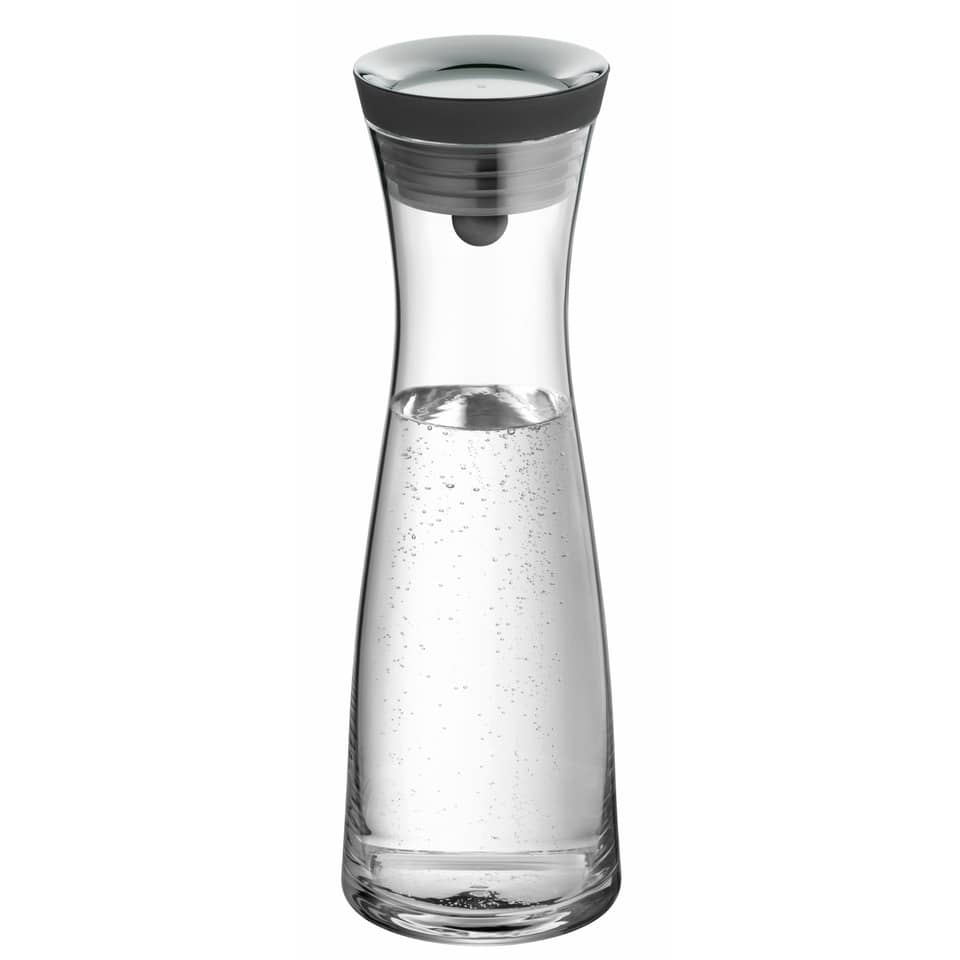 Karaffe, Wasser Karaffe, Karaffen-Set, Glas Karaffe, Kohlensäuregeeilter Wasser