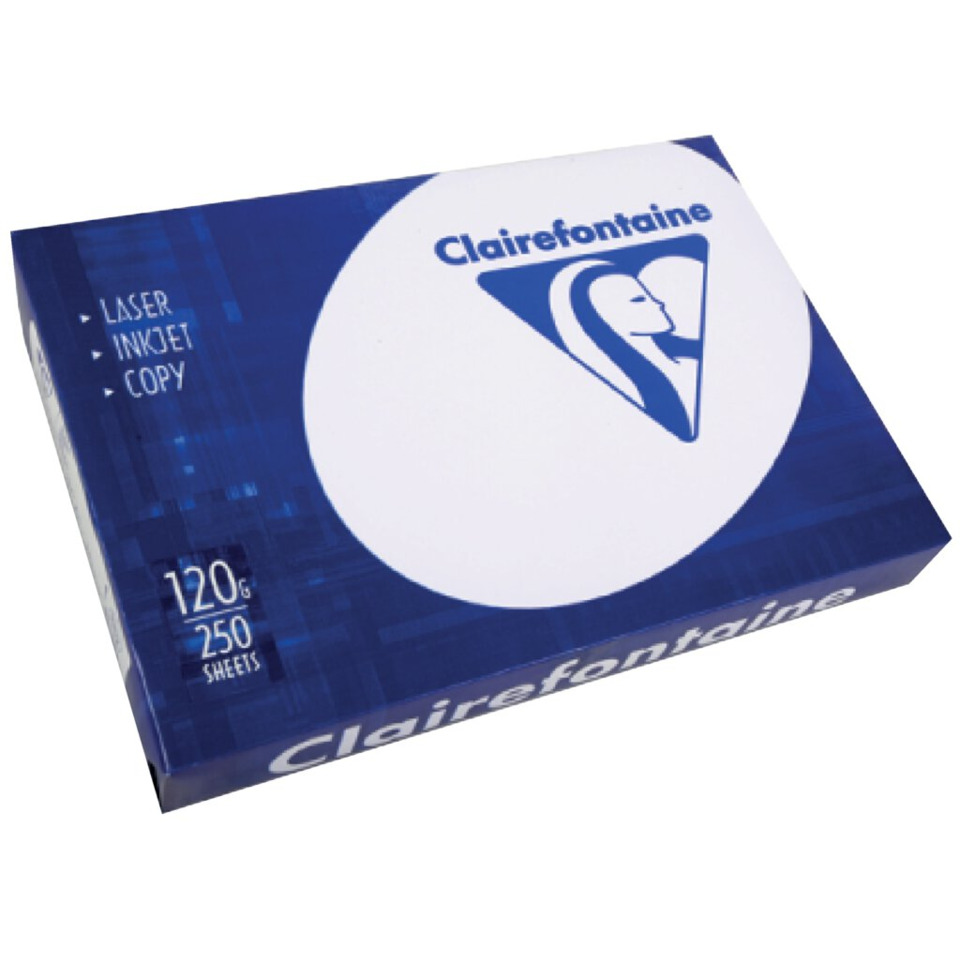 Kopierpapier, Laser-Inkjet, 250 Blatt, 120 g/m², Clairefontaine
