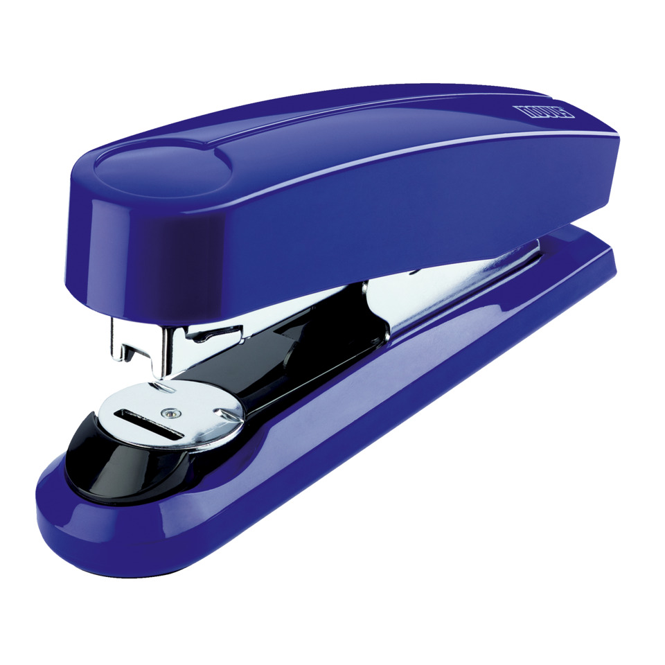 Schwarzer Stempel, Stempelmaschine, Schreibtischstempel, Blau, mechanische Stempelhalter