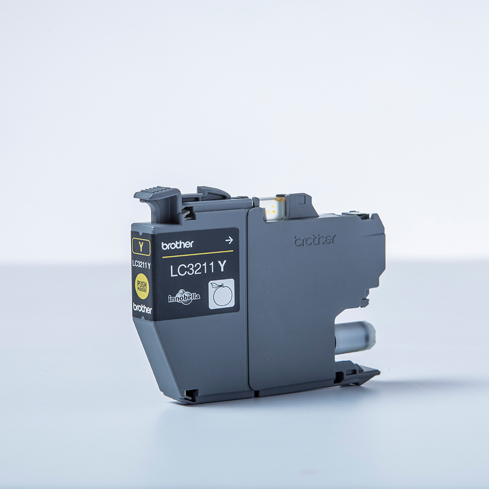 Tintenpatrone, LC3211Y, Brother, Gelb, Druckerpatrone