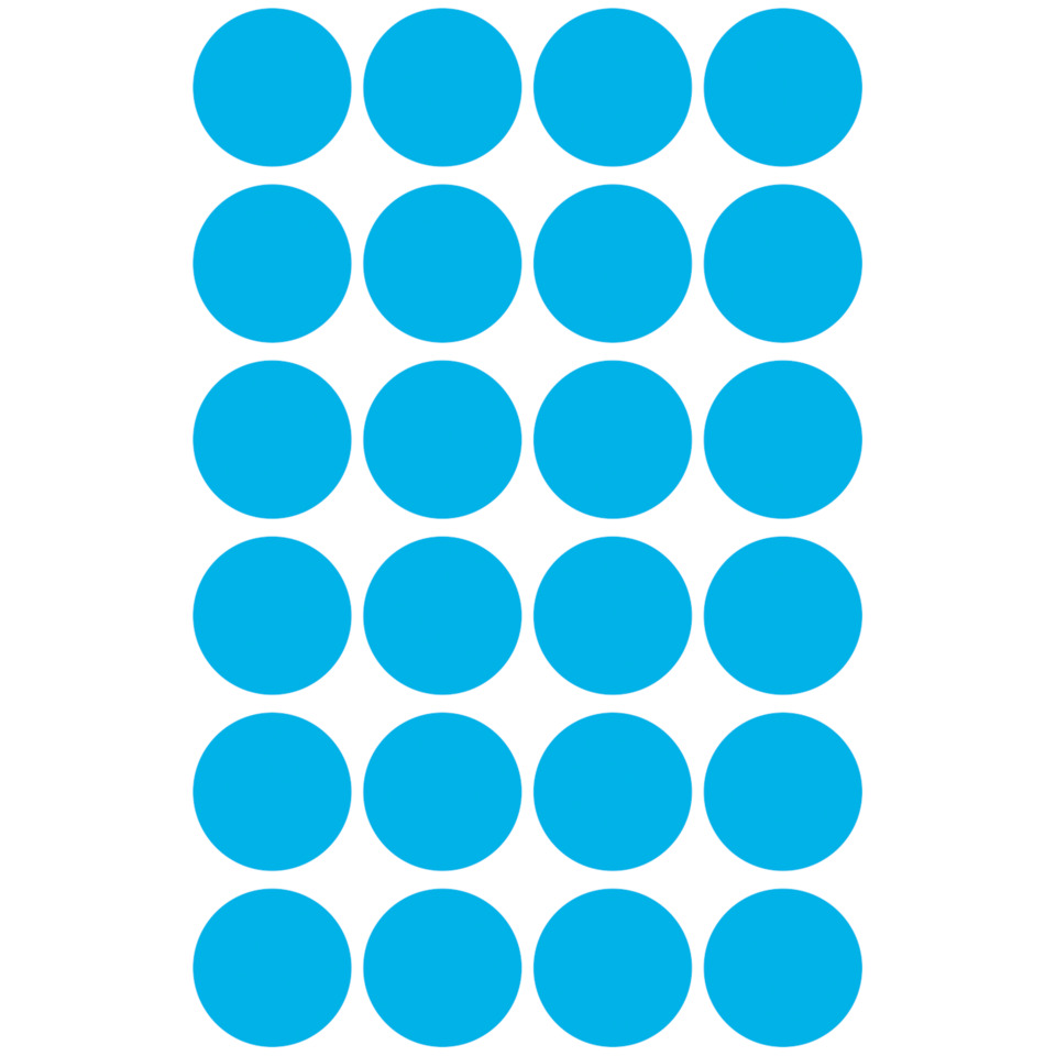 blaue Kreise, Gittermuster, Punkte, Kreis, blaue Farbe