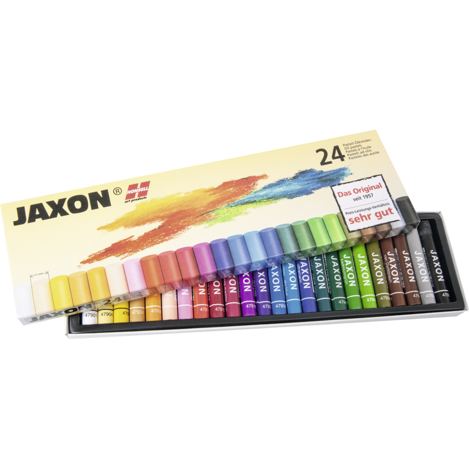 Pastellstifte, Farbstiftset, Acrylstifte?, Farbstifte, Jaxon Pastellstifte