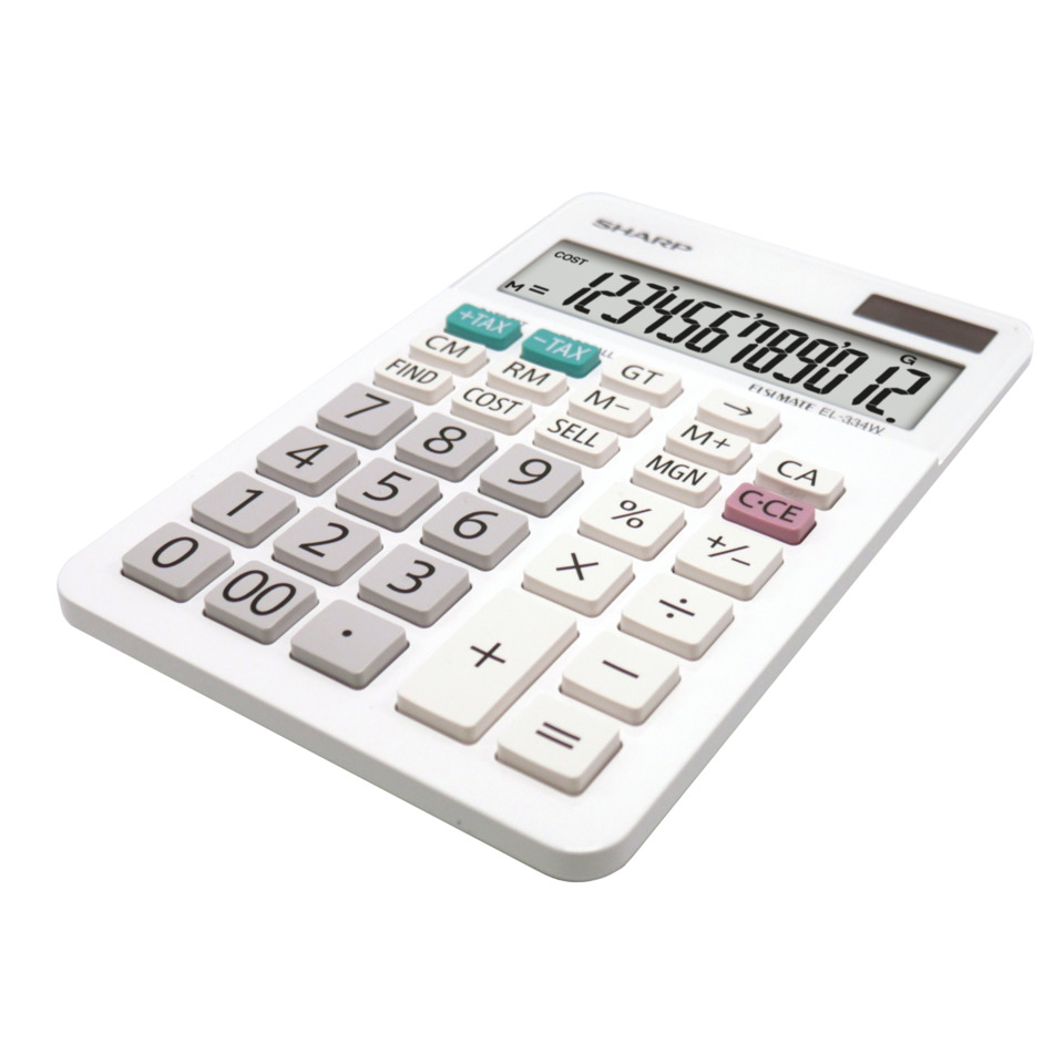 Elektronik, Taschenrechner